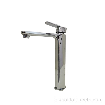 Cupc Chrome Basin Robinet Polie de bain Papin de bain